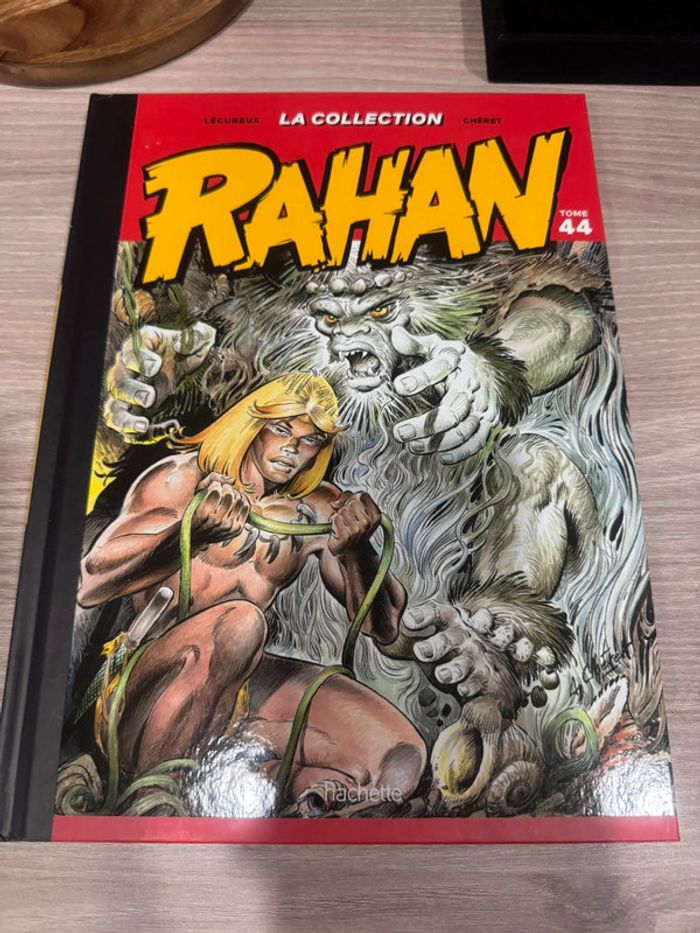 Livre Rahan Hachette collection Tome 44