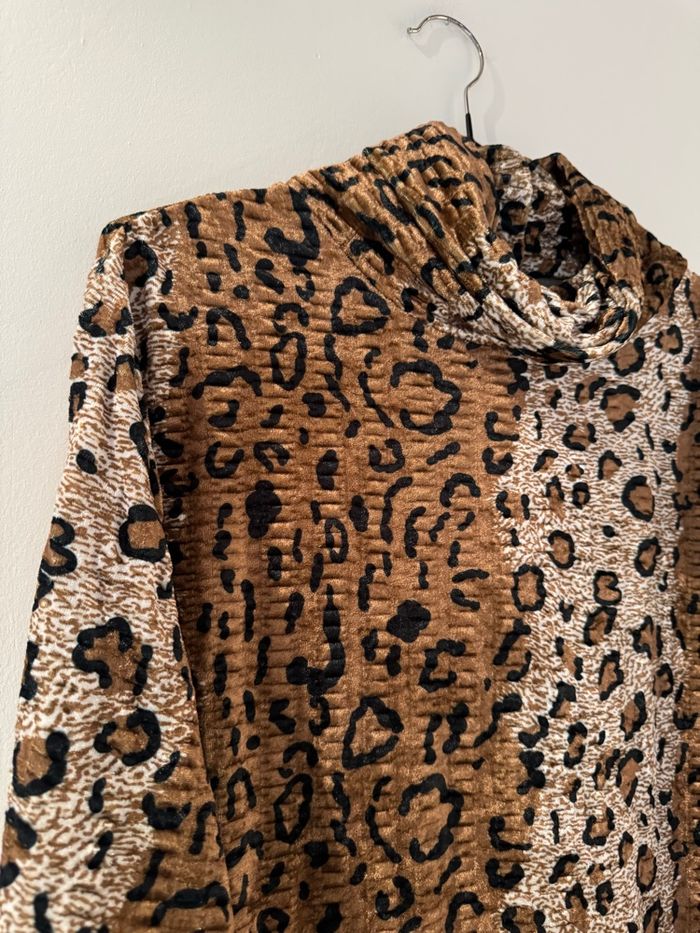 Pull léopard - Quelque-part - photo numéro 3
