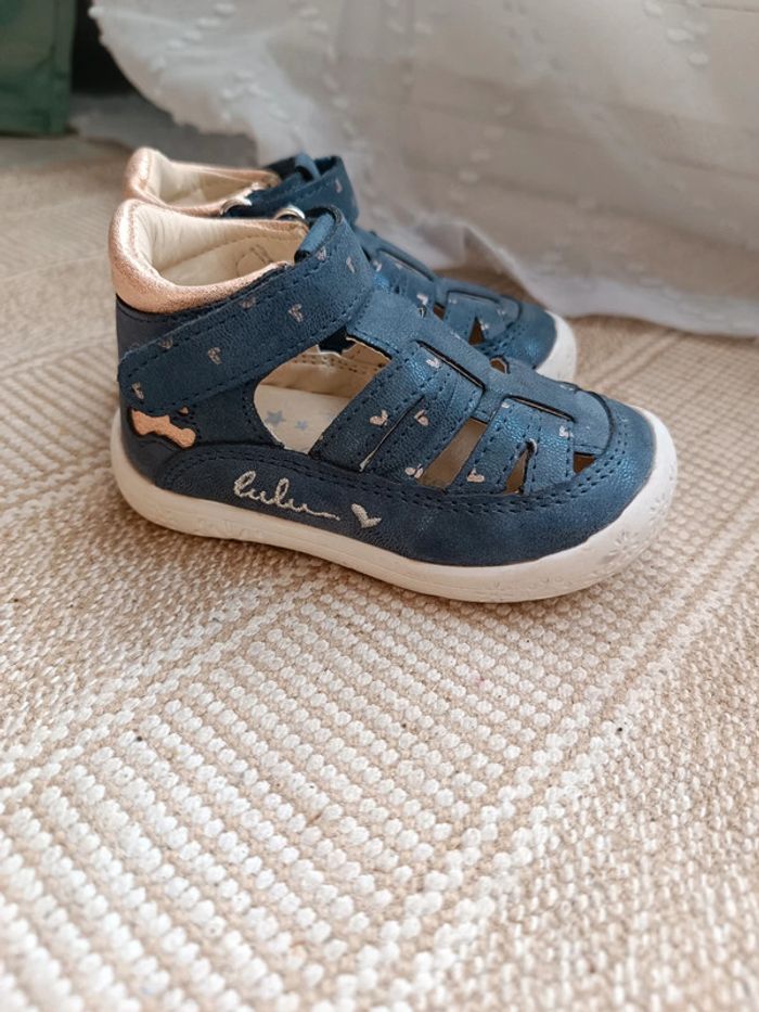 Chaussures bébé fille Lulu castagnette taille20