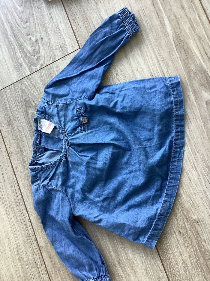 Haut fille Zara mini 1 mois