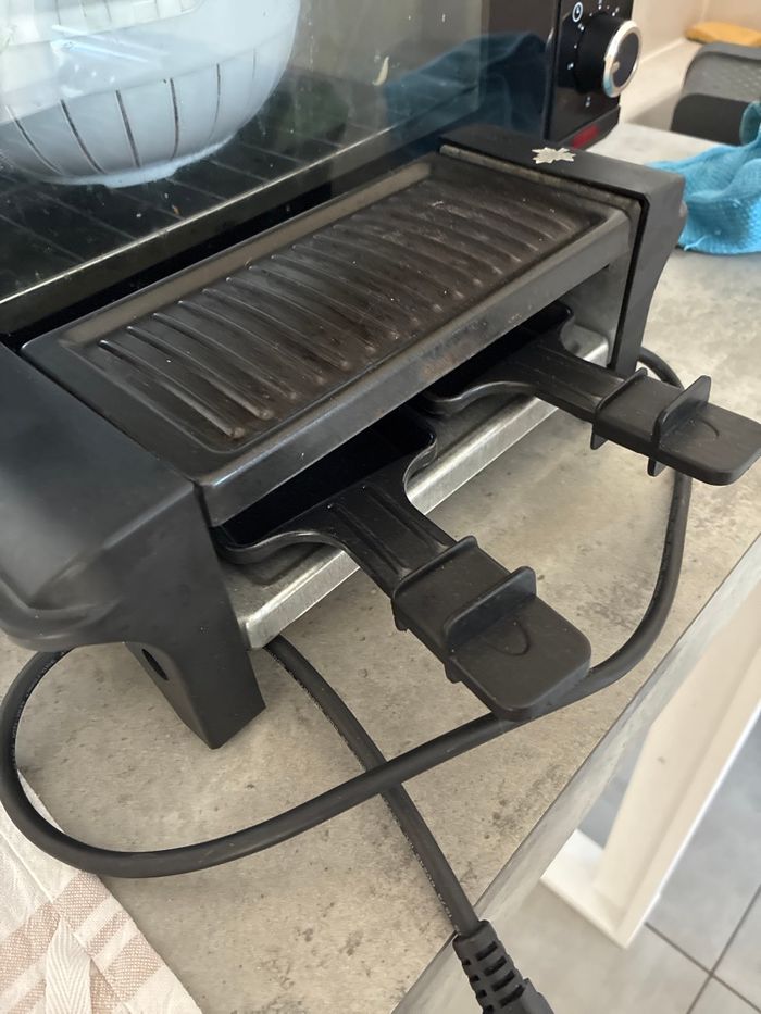 Appareil raclette