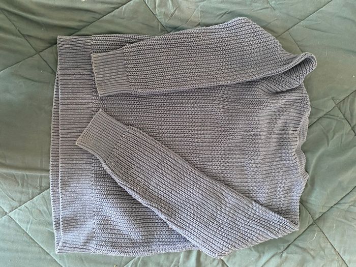 Pull bleu - photo numéro 2