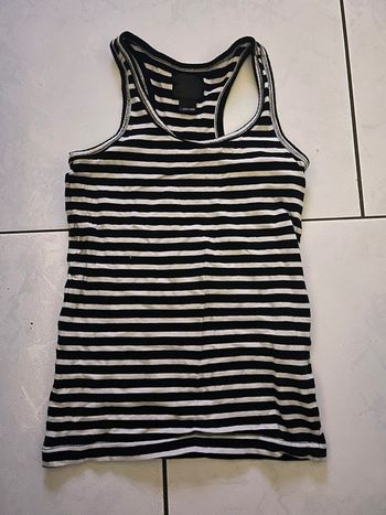 Débardeur à rayures été