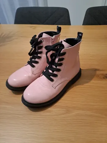 Bottes boots fillle taille 34 tres bon etat