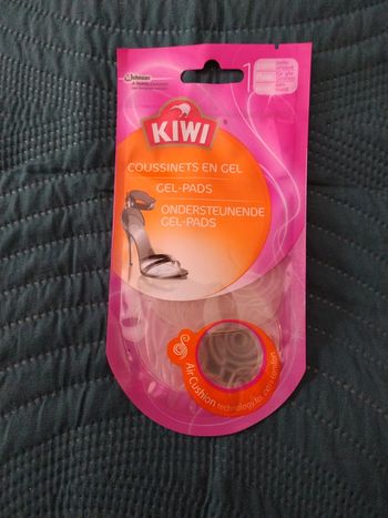 Coussinets en gel