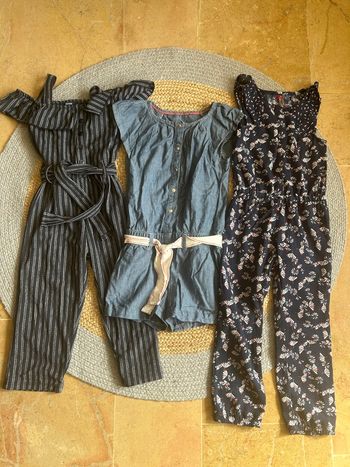 Lot de 3 combinaisons de 4 ans 