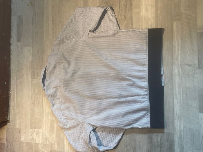 Chemise Tommy Hilfiger rayée bleue Slim Fit taille M - photo numéro 4