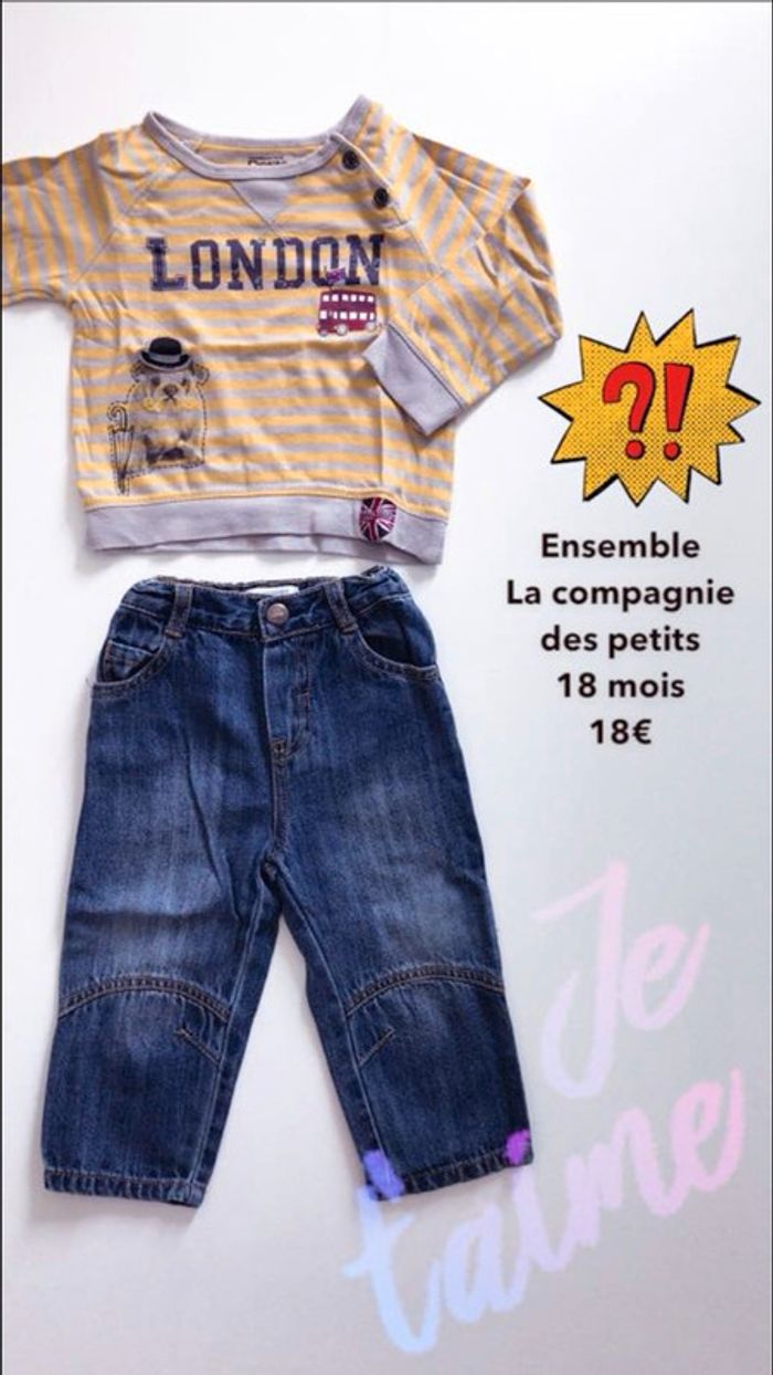 Ensemble la compagnie des petits 18 mois