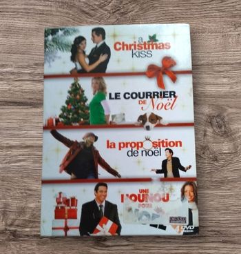Coffret 4 DVD Films de Noël