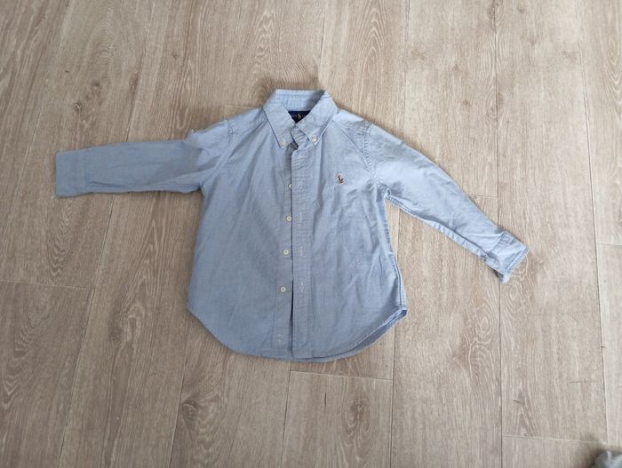 Lot chemise Ralph Lauren garçon - photo numéro 3