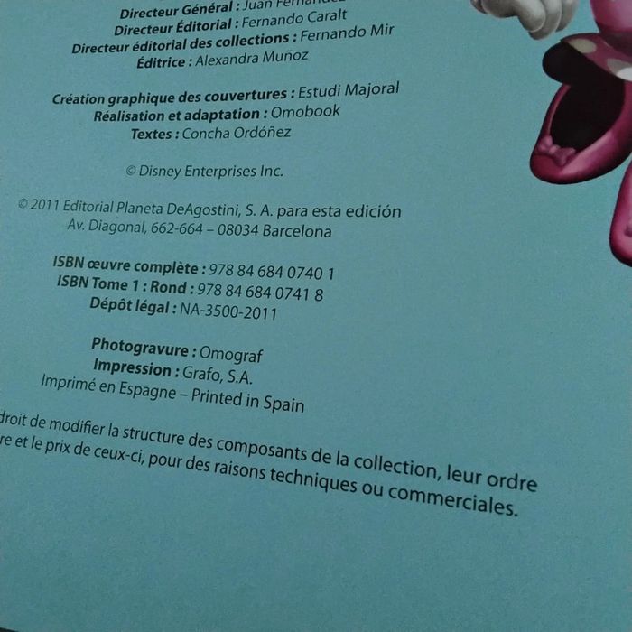 La maison de Mickey : le rond - photo numéro 4