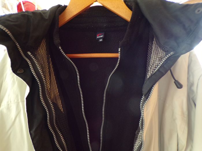 Blouson crème doublé polaire T44 - photo numéro 4