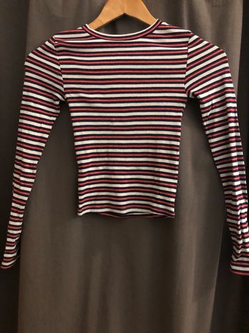 Sweat shirt façon crop’top