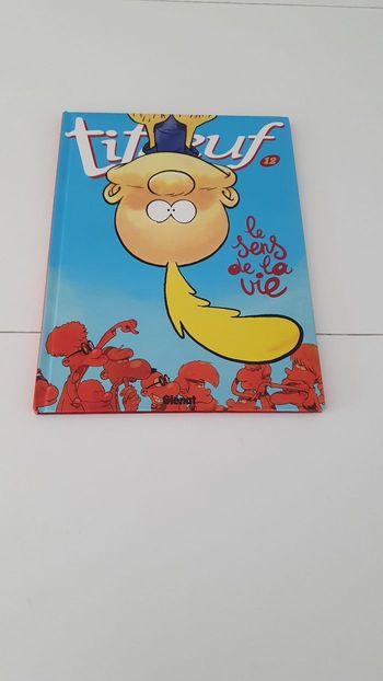 Bd Titeuf 12