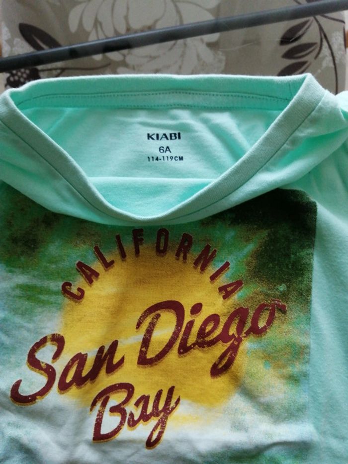 Tee-shirt garçon 6 ans - photo numéro 4