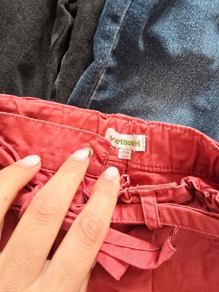 Lot de pantalon 24mois - photo numéro 3