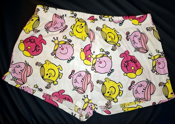 Short XL "monsieur madame"