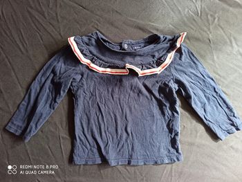 Tee-shirt manches longues