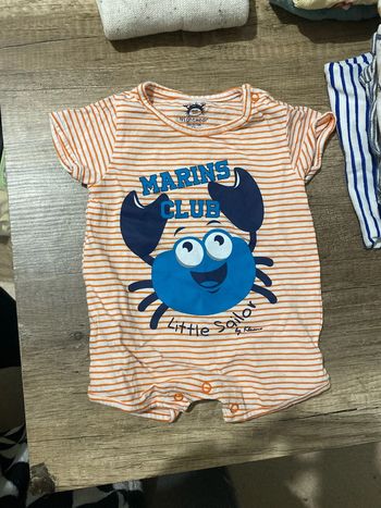 Grenouillère bébé