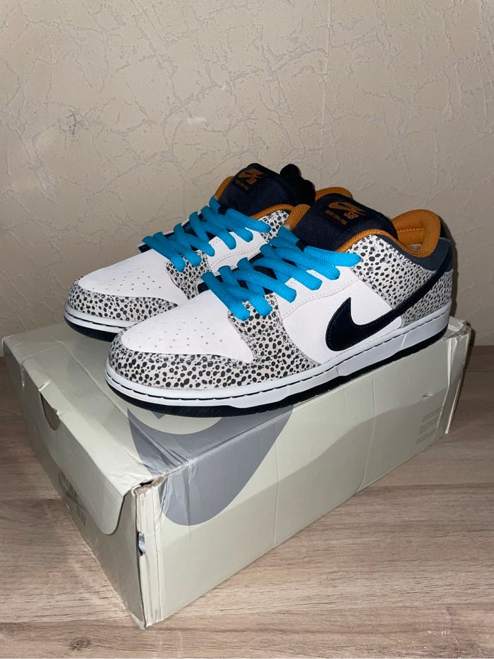 Nike SB Dunk Low Jeux Olympiques Safari - photo numéro 5