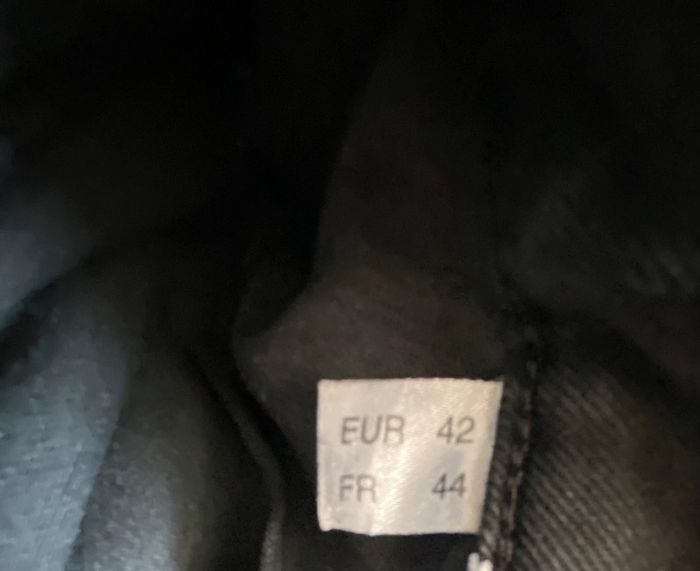Jeans noir imitation usures Yessica C&A 42/44 - photo numéro 10