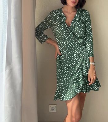 Robe Verte Vero Moda S tres bon état