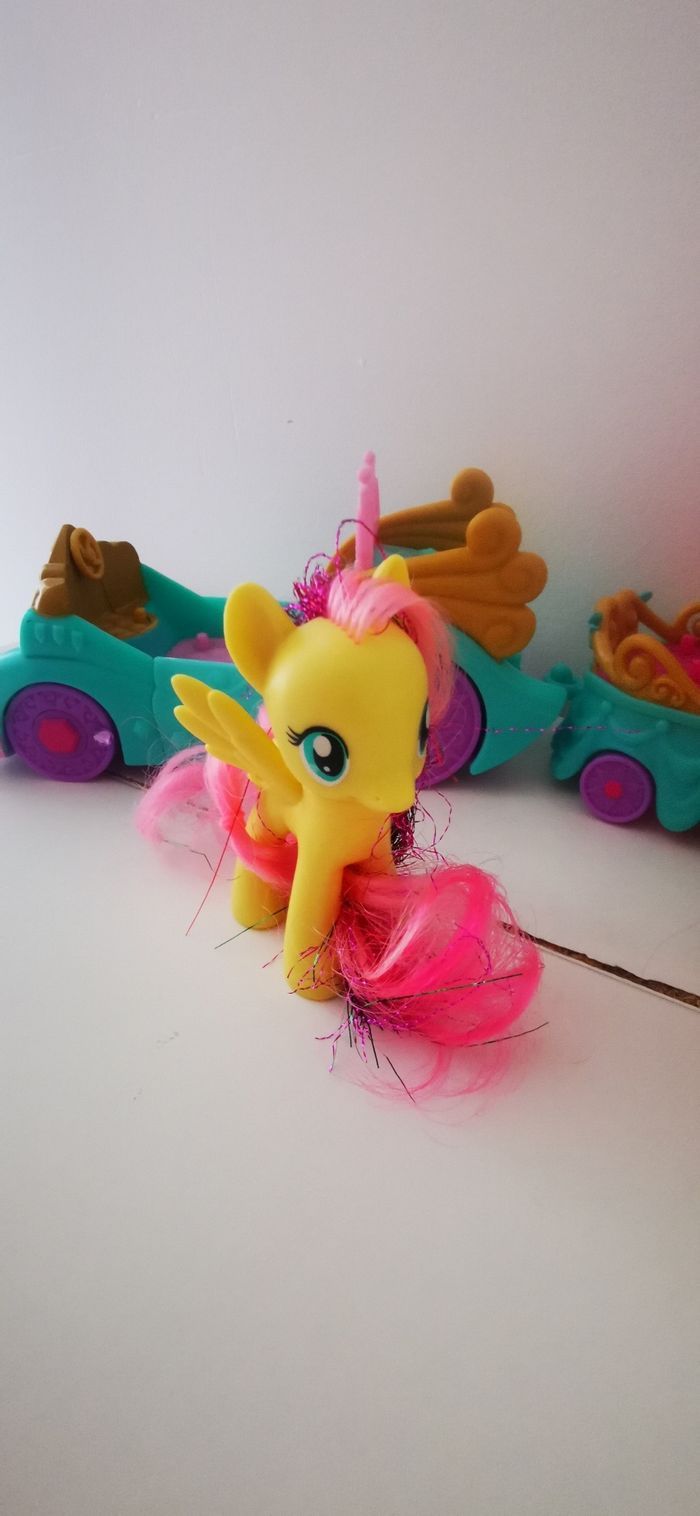 Lot voiture carosse petit poney - photo numéro 6