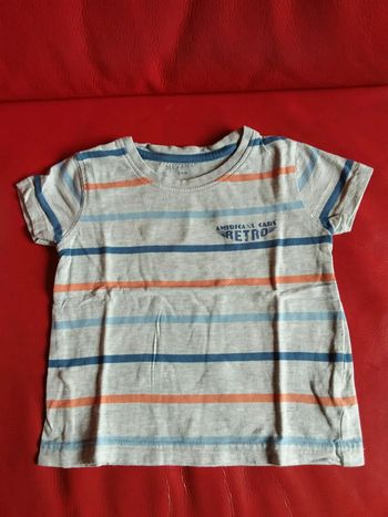 Tee-shirt manches courtes