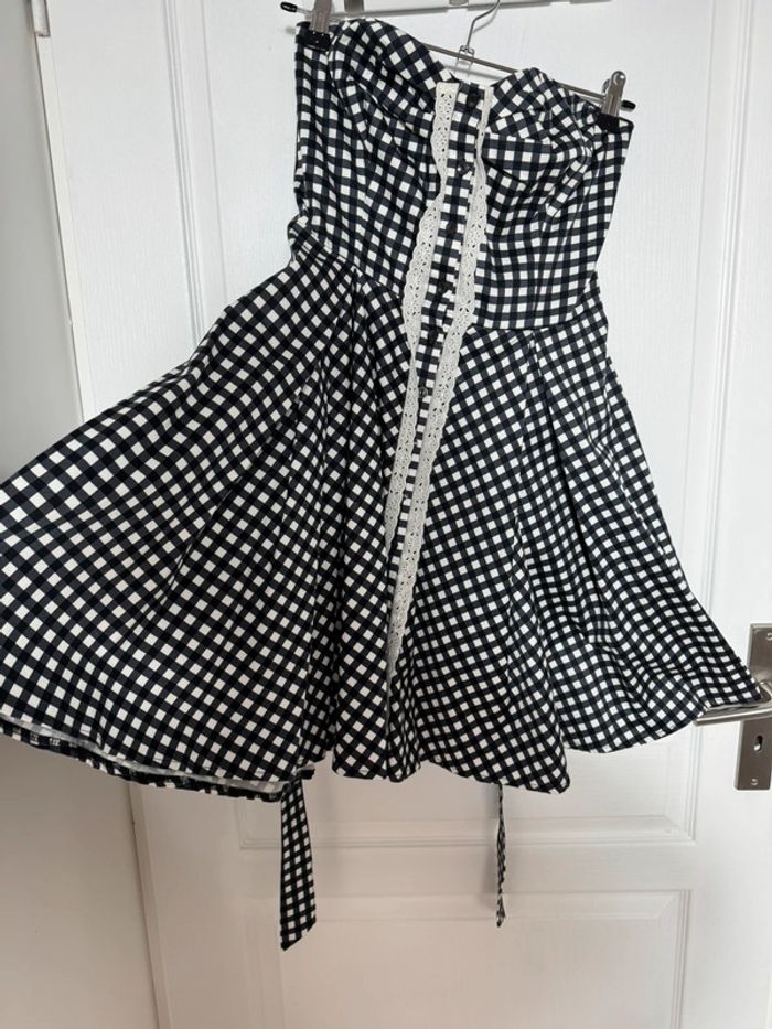 Robe bustier Morgan
