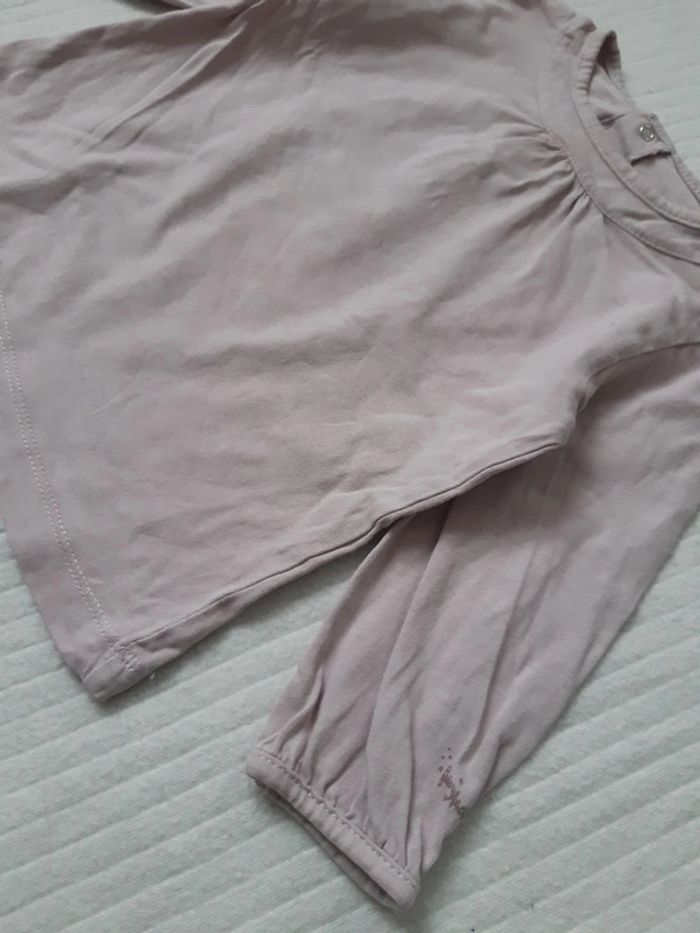 Tenue haut manches longues et jean 18 mois - photo numéro 3