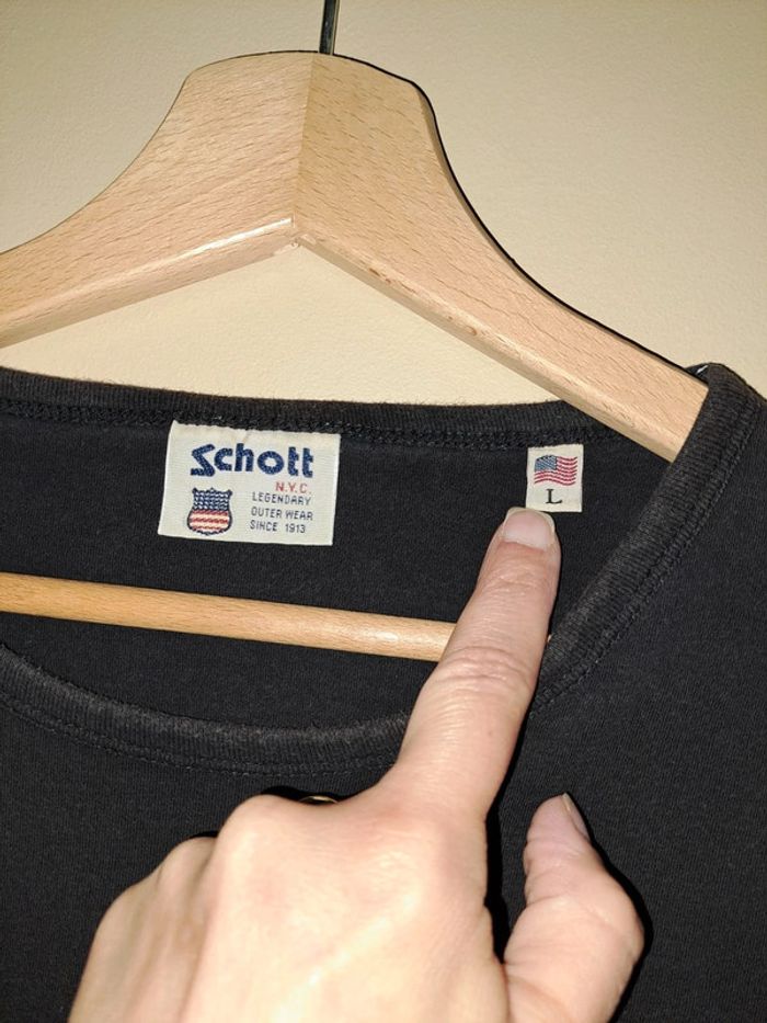 Lot de 3 T-shirts homme L avec petits défauts voir photos et légère décoloration de pliage - photo numéro 14