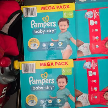 Pampers Taille 6