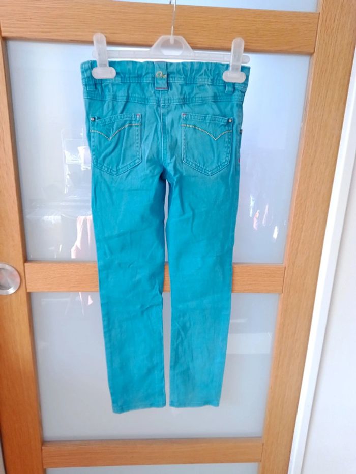Pantalon Jean Fille 8 ans - photo numéro 4