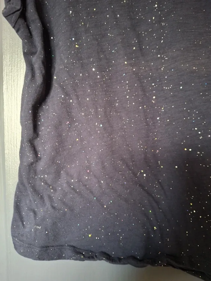 Tee-shirt paillettes - photo numéro 2
