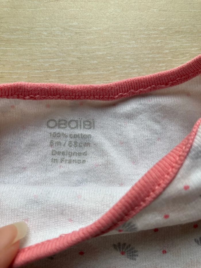 Body Obaibi 6 mois - photo numéro 3