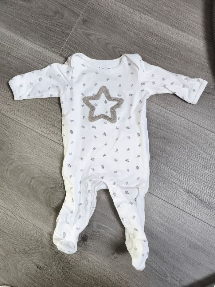 Pyjama fille 3mois