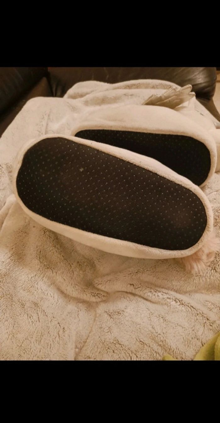 Chaussons licorne taille 36/37 - photo numéro 3