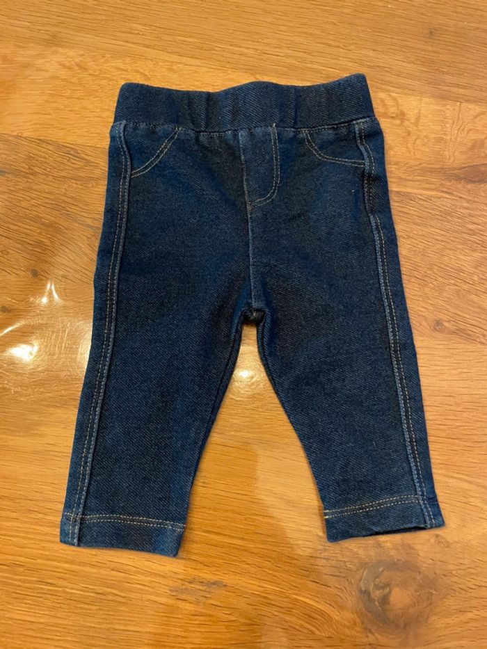 Lot de 6 leggings fille 3 mois - photo numéro 6