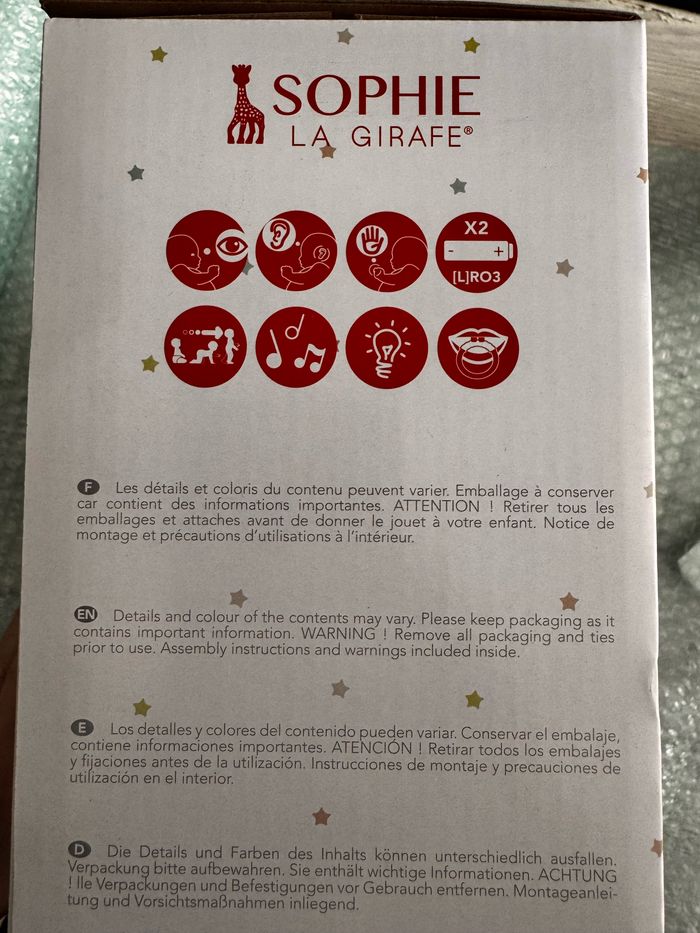 Coffret Sophie la girafe neuf - photo numéro 6