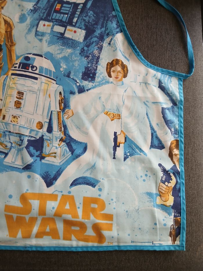 Tablier de cuisine stars wars - photo numéro 5