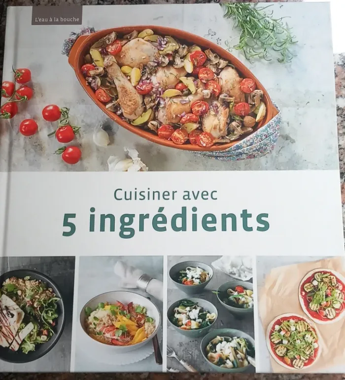 Livre de cuisine Colruyt
