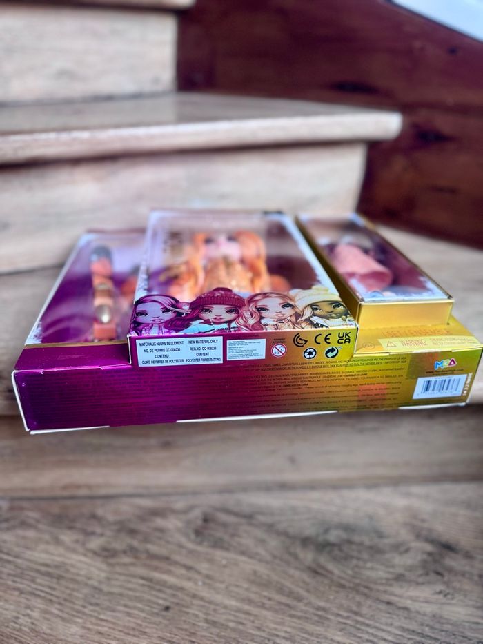 Poppy Rainbow High winter break - photo numéro 5