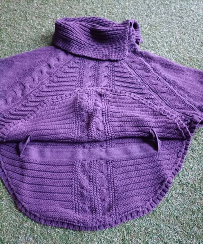 Poncho à nouer 10Ans - photo numéro 2