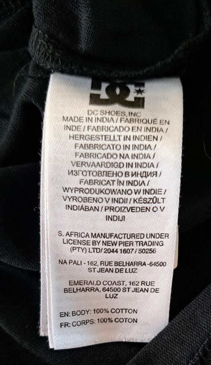 Lot de 2 tee-shirts DC et Petrol Industries - photo numéro 8