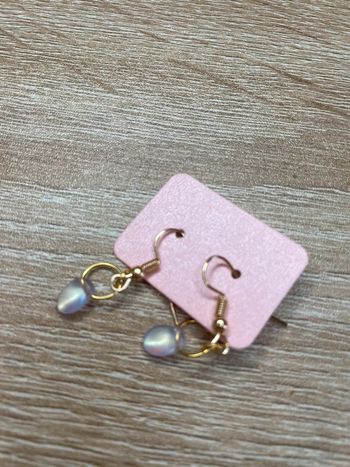 Paire de boucle d’oreilles