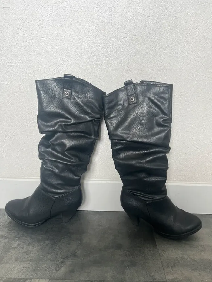 bottes haute à talon - photo numéro 4