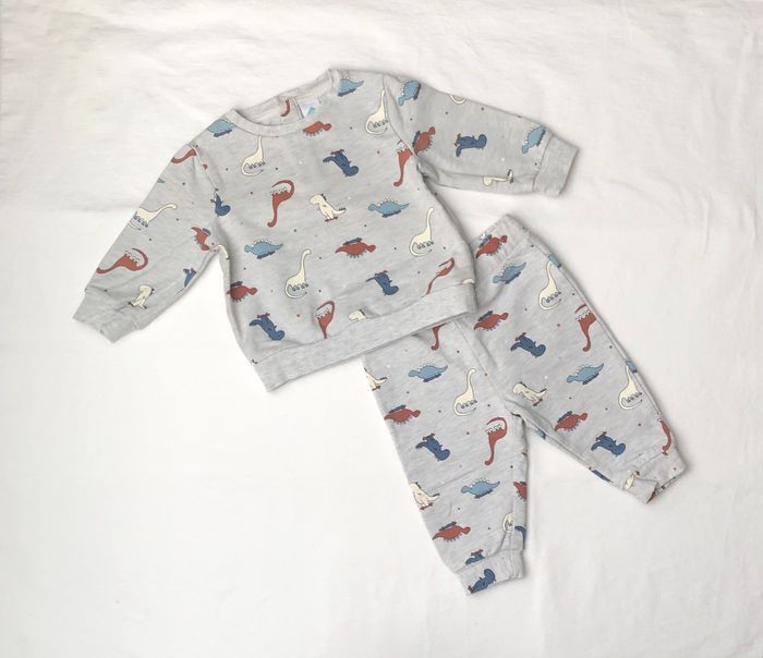 Ensemble sweat + pantalon Tex 6 mois