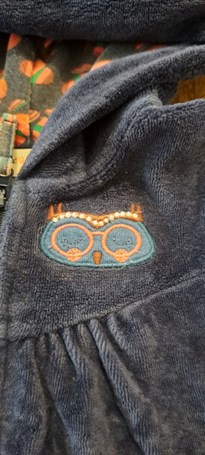 Sweat zippé 18mois Du pareil au même - photo numéro 3