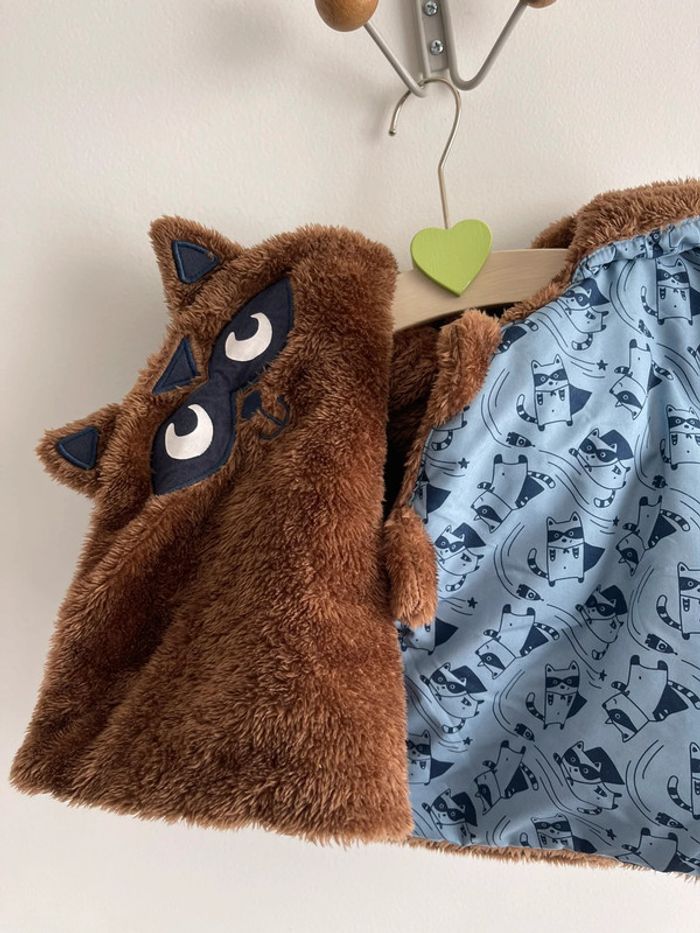 Veste réversible bébé taille 9 mois - photo numéro 6