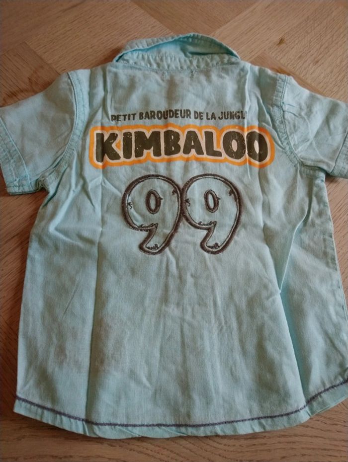 Chemise mc garçon 24 mois - photo numéro 3